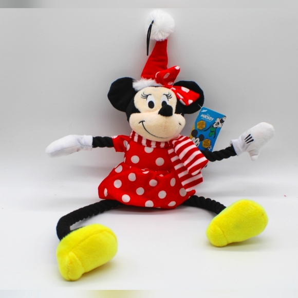 Disney | Dog | Nwt Disney Friends Minnie Mouse Squeaker Rope Tuggable ...